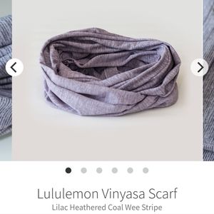 Lululemon Vinyasa Scarf